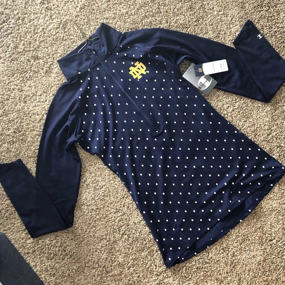 Half zip up jacket